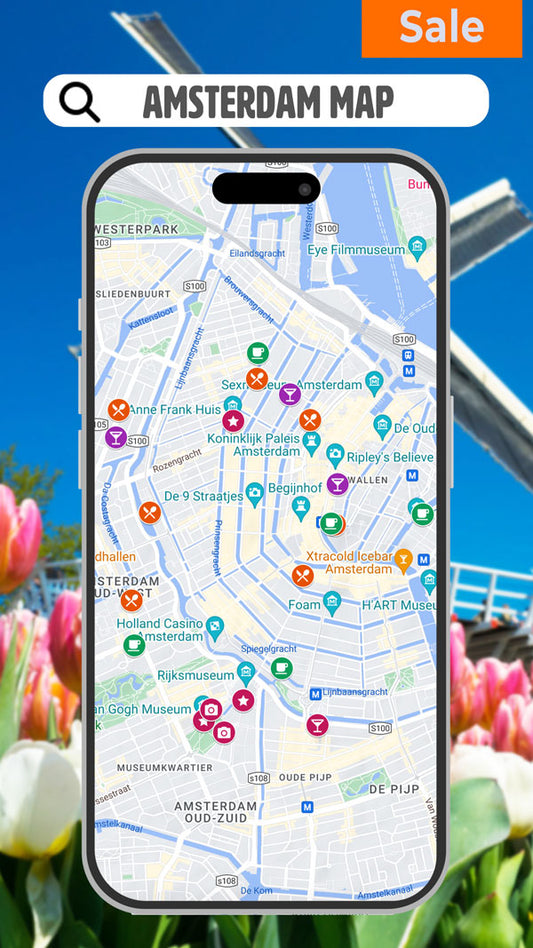 Amsterdam Digital Map