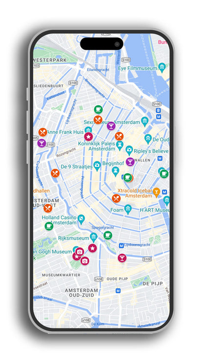 Amsterdam Digital Map